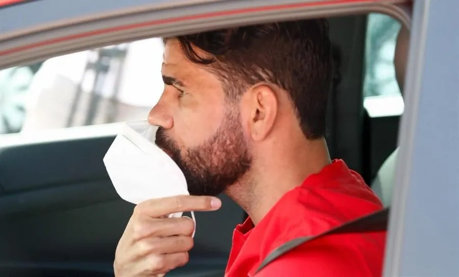 Diego Costa, futbolista. Foto de Óscar J. Barroso - EP