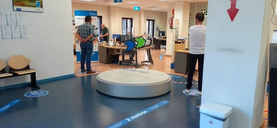 Aqualia reabre sus oficinas en las principales localidades de la provincia