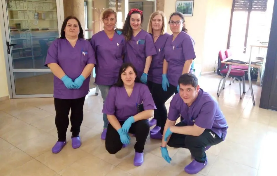 Los alumnos del programa ‘El SAD en Alto Águeda’ retoman sus prácticas formativas  