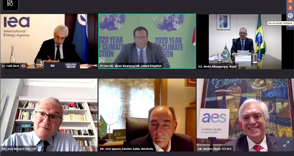 Galán, en la mesa redonda ministerial de la AIE