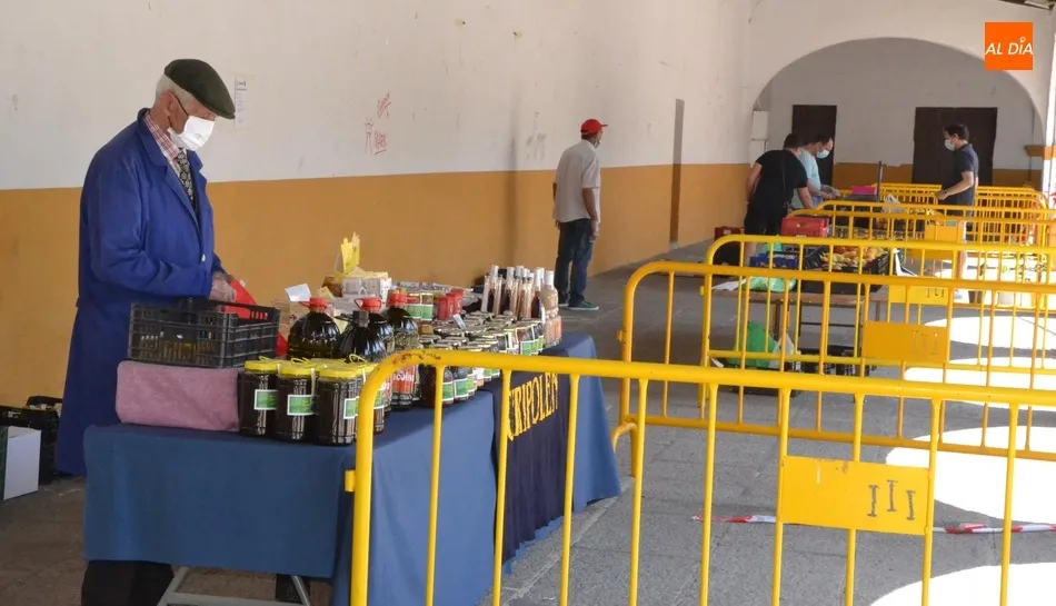 El Mercado de los Martes debuta en sábado  