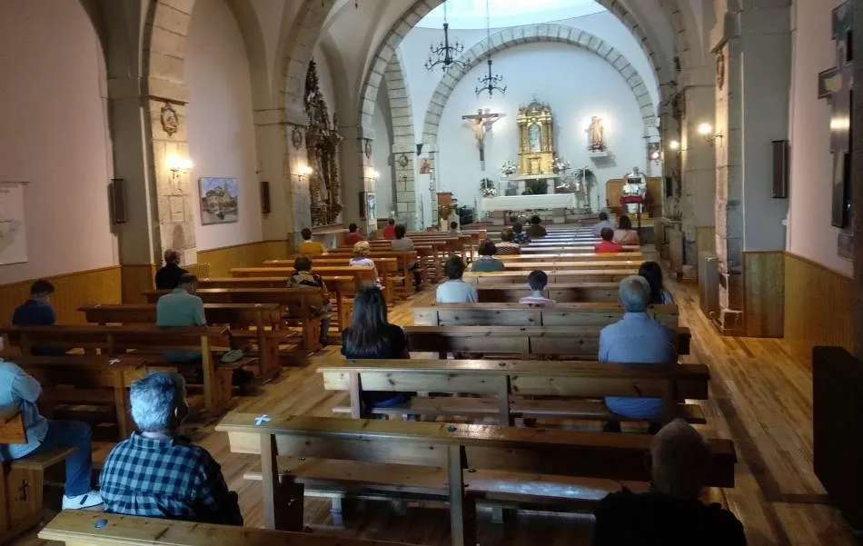 San Cristóbal programa 3 misas para este fin de semana con un máximo de 98 fieles en cada una  