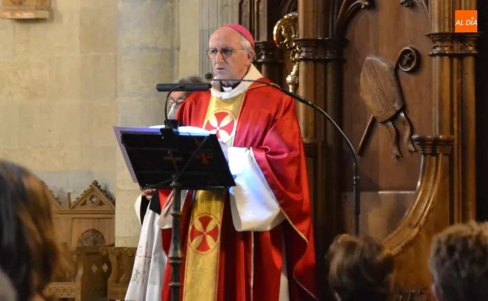 Homilía íntegra de Jesús García Burillo en la celebración de Pentecostés  