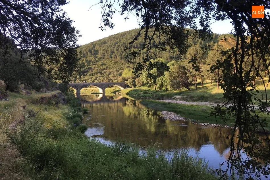 Sotoserrano, río Alagón