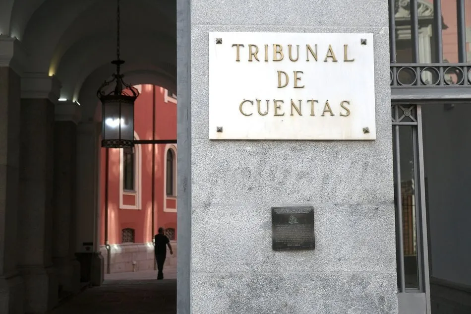Sede del Tribunal de Cuentas - Óscar Cañas - Europa Press - Archivo