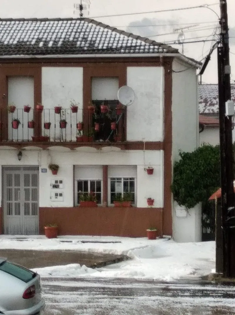 Foto 2 - Una fuerte tormenta de lluvia y granizo inunda varias viviendas&nbsp;en Boada  