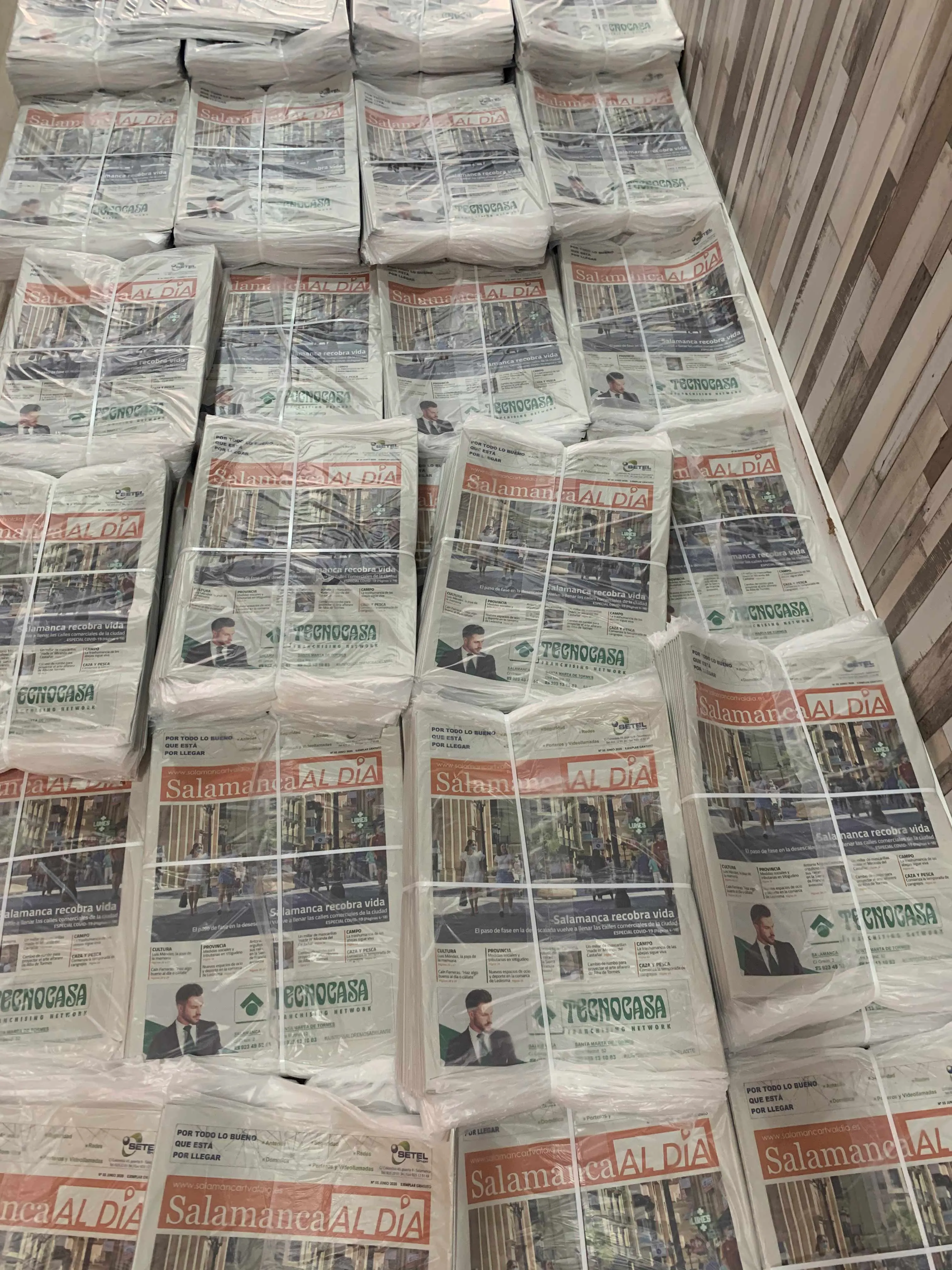 Foto 3 - Este viernes sale a la calle el n&uacute;mero de junio del peri&oacute;dico en papel SALAMANCA AL D&Iacute;A