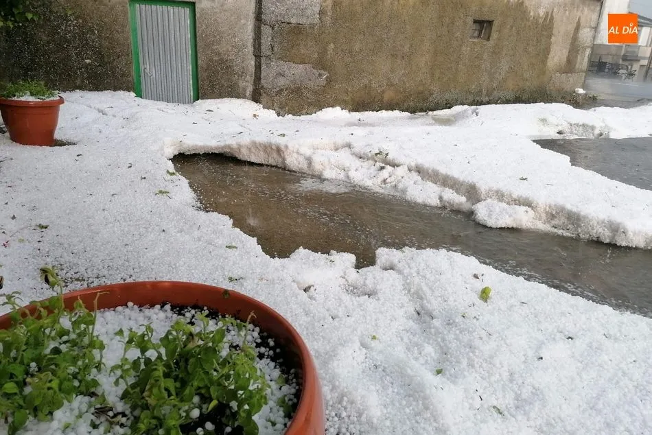 Foto 9 - Una fuerte tormenta de lluvia y granizo inunda varias viviendas&nbsp;en Boada  
