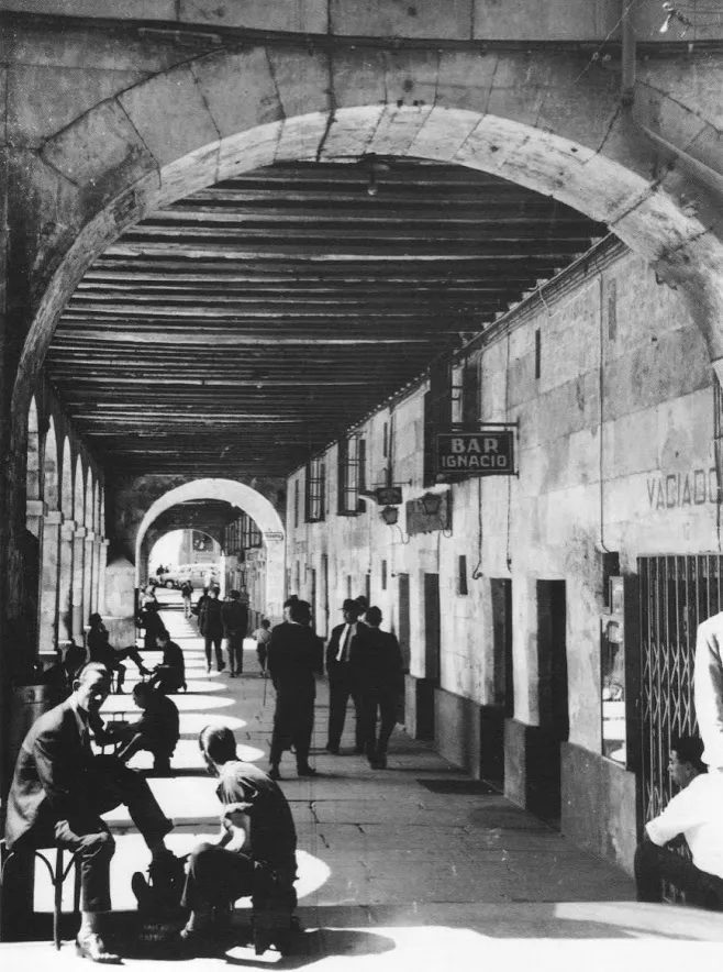 Foto 2 - Los limpiabotas de la Plaza Mayor  