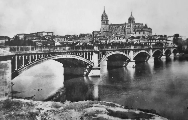 Foto 4 - El proyecto de Enrique Estevan que evit&oacute; el destrozo del Puente Romano