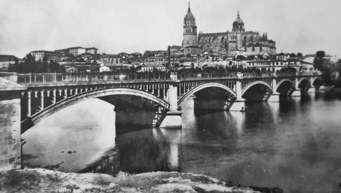 Foto 2 - El proyecto de Enrique Estevan que evit&oacute; el destrozo del Puente Romano
