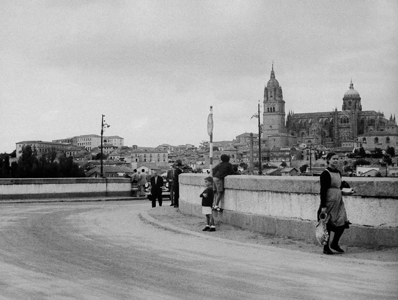 El proyecto de Enrique Estevan que evitó el destrozo del Puente Romano