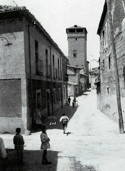 Foto 2 - La calle del Palomo, antigua Cuesta de la Rata
