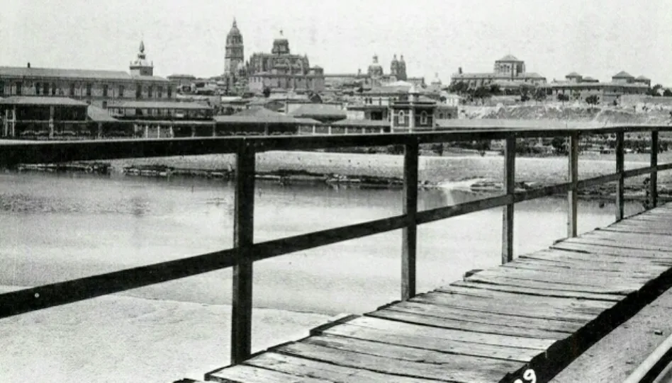 Foto 2 - El primer Puente Pradillo