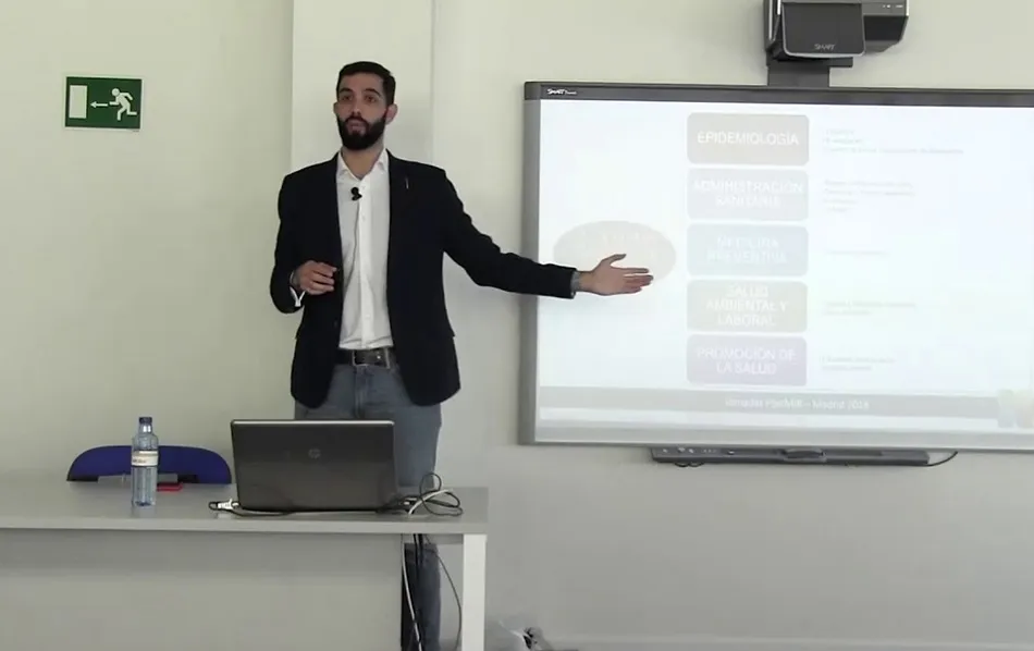 Víctor Quirós, profesor de Epidemiología del Grupo CTO