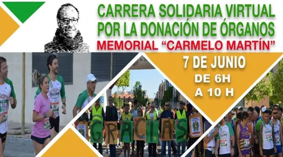 Alcer organiza una carrera solidaria virtual por la donación de órganos