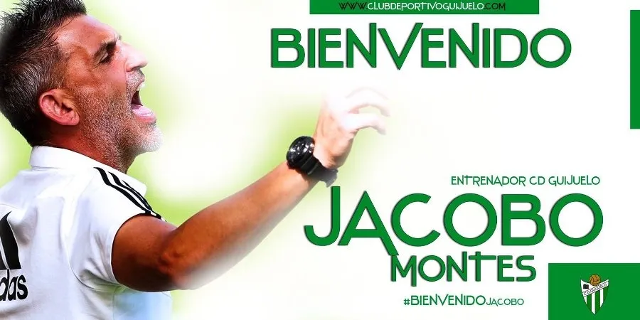 Jacobo Montes, nuevo entrenador del CD Guijuelo