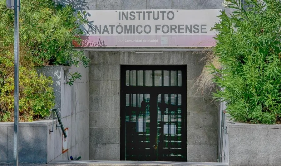 Fachada del Instituto Anatómico Forense de Madrid. Foto de Ricardo Rubio - EP