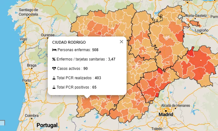 Las 7 Zonas Básicas viven su 2ª jornada en toda la pandemia sin casos nuevos de personas enfermas ...
