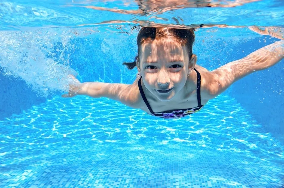 Algunas piscinas hinchables en pisos y terrazas son peligrosas. Foto: EP