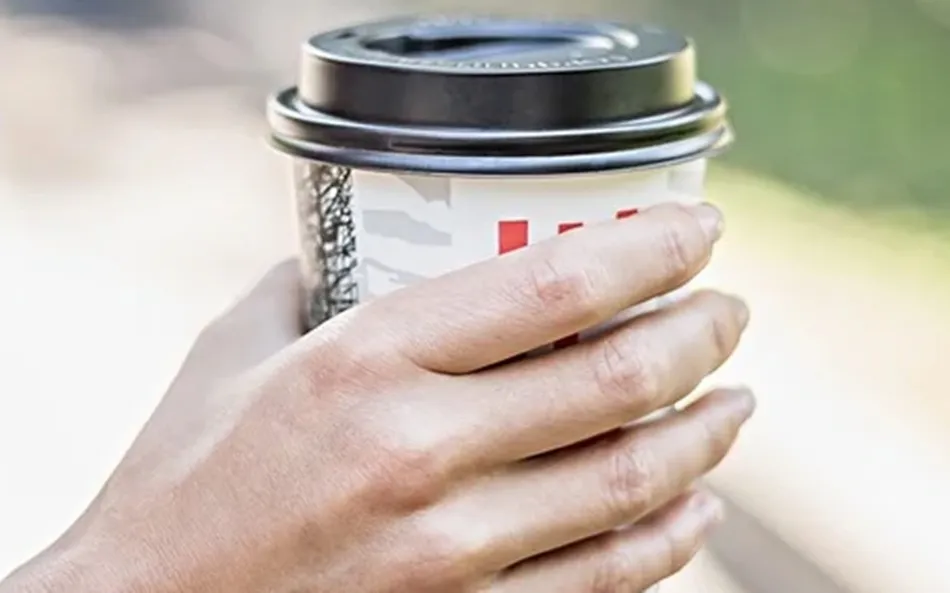 Vaso de café para llevar