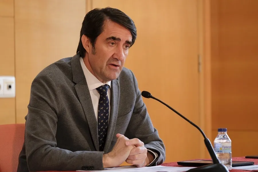  Juan Carlos Suárez-Quiñones Fernández, consejero de Fomento y Medio Ambiente