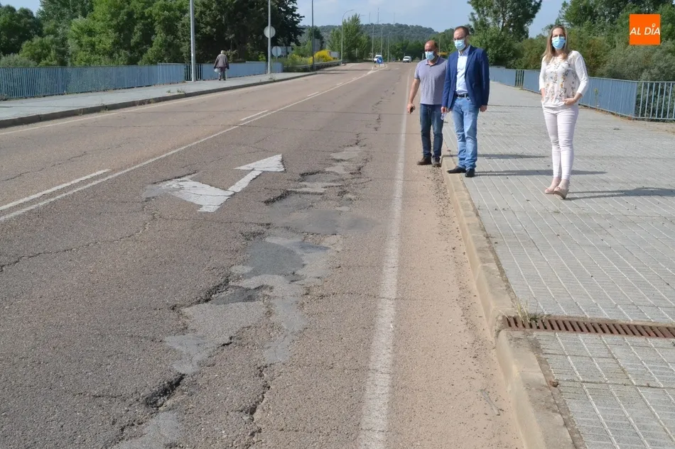 Foto 4 - A licitaci&oacute;n el reasfaltado de dos tramos de la traves&iacute;a de la Nacional 620  
