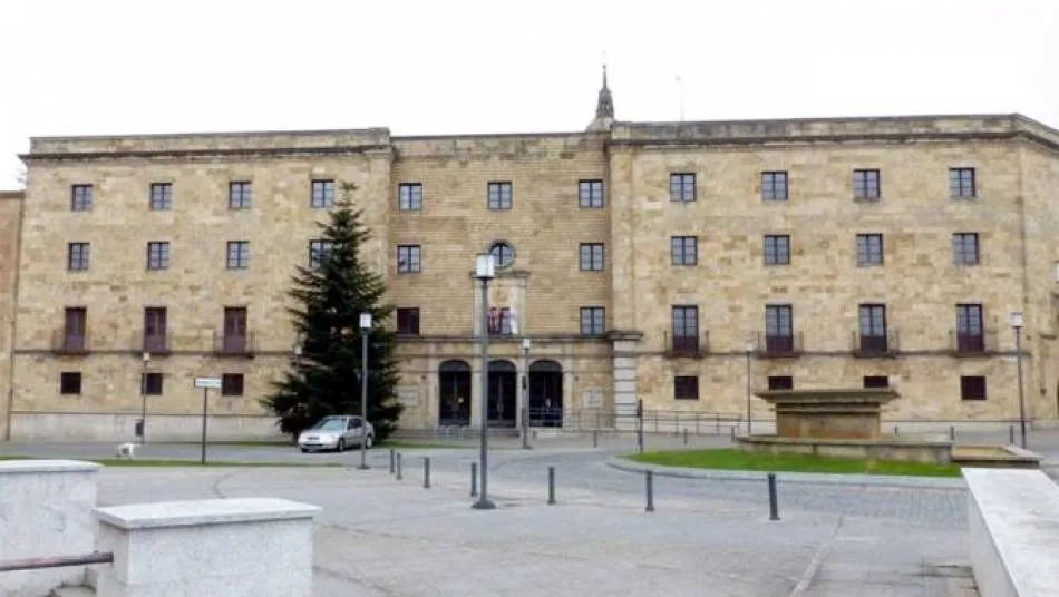 Colegio Mayor Fray Luis de León, en Salamanca
