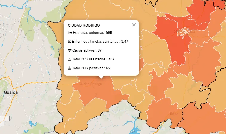 Jornada de pocos cambios con 2 nuevos casos de personas enfermas y 5 casos activos menos  