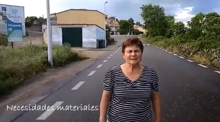 Más de una veintena de personas colaboran en un 2º vídeo de apoyo a Cáritas  