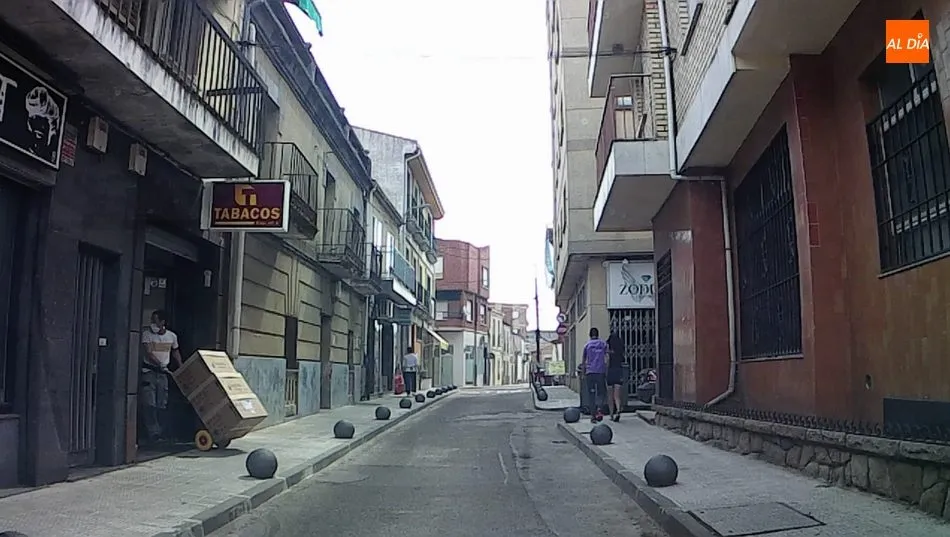 Foto 2 - Vitigudino recupera la actividad comercial y se prepara para recibir la Fase 2 de la desescalada