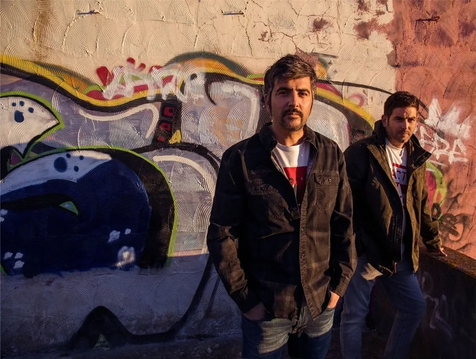 Estopa en el cartel de su gira Fuego, aplazada por el coronavirus. Foto: EP