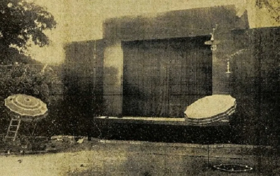 El primer cine de verano de Salamanca