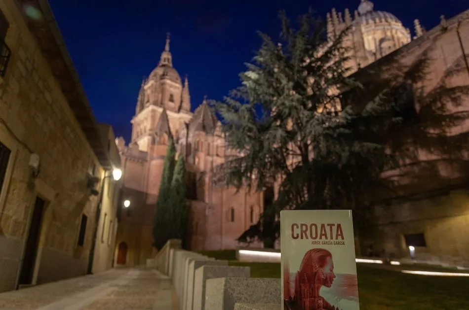 Foto 2 - &lsquo;Croata&rsquo;, la novela negra ambientada en Salamanca y finalista del premio Azor&iacute;n