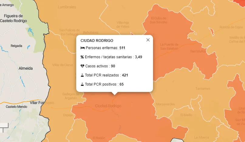 Crece en 4 personas el número tanto de enfermos como de casos activos  