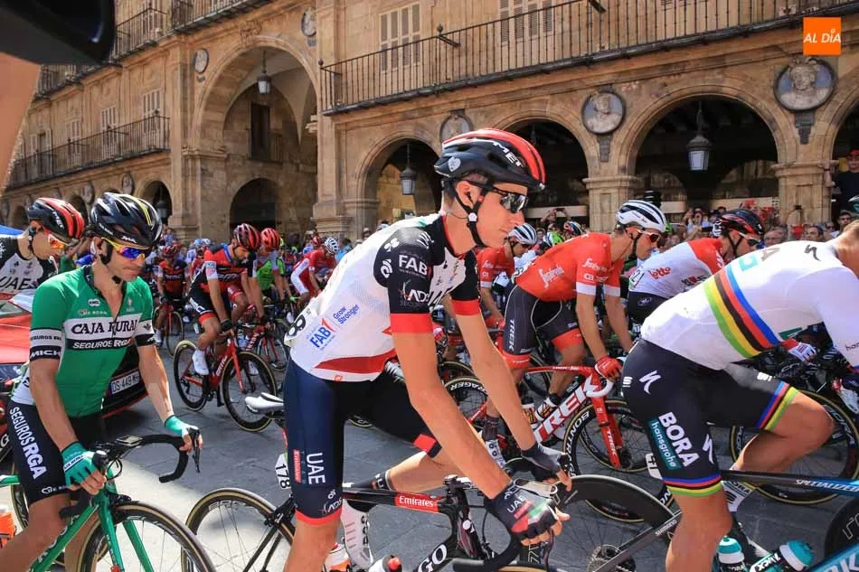 Foto 2 - La antepen&uacute;ltima etapa de la Vuelta a Espa&ntilde;a saldr&aacute; de Salamanca el 6 de noviembre