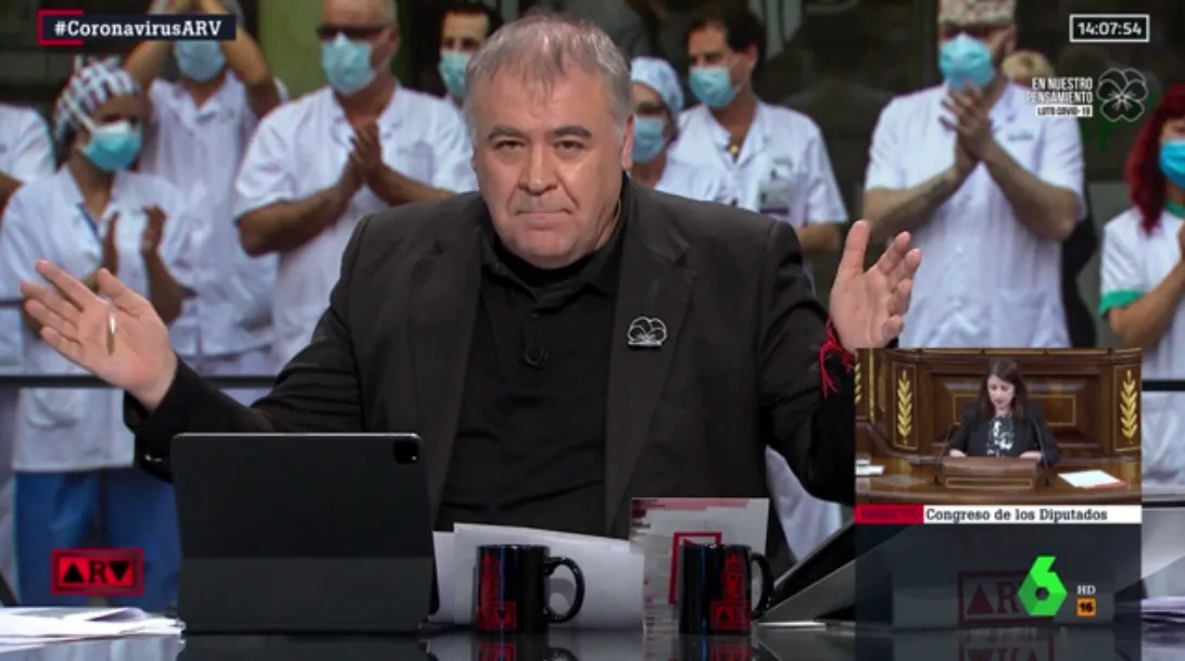 Antonio García Ferreras se acuerda en ‘Al Rojo Vivo’ de la calle Toro de Ciudad Rodrigo  