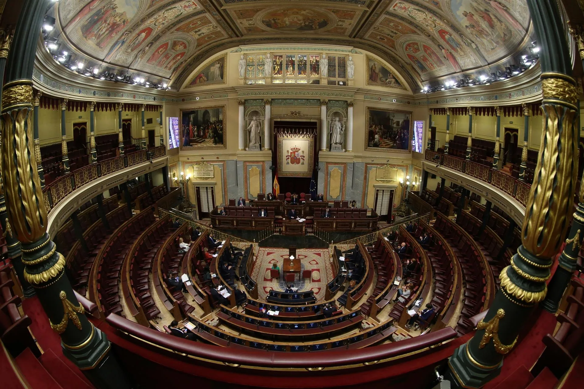Congreso de los Diputados. Foto: EP