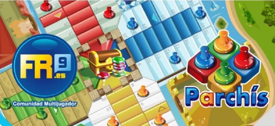 FR9 Parchis, el juego que más éxito tiene durante la cuarentena  