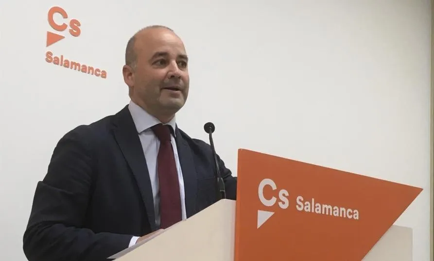 David Castaño, procurador regional de Cs por Salamanca