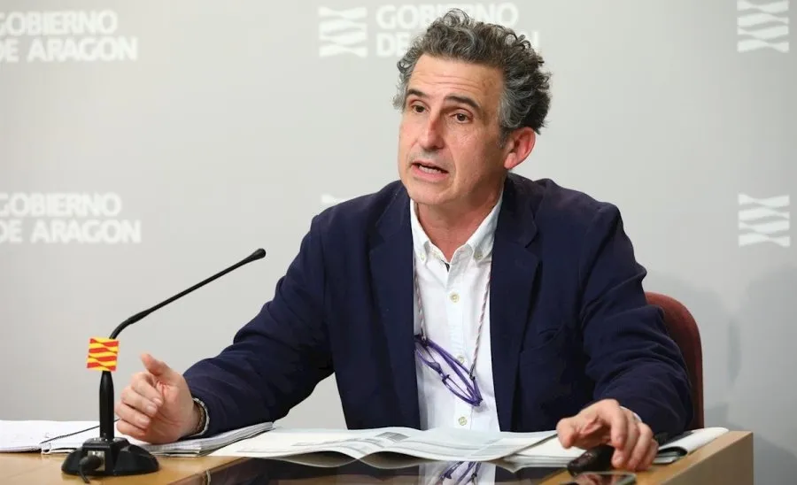 director general de Salud Pública del Gobierno de Aragón, Francisco Javier Falo. Foto EP