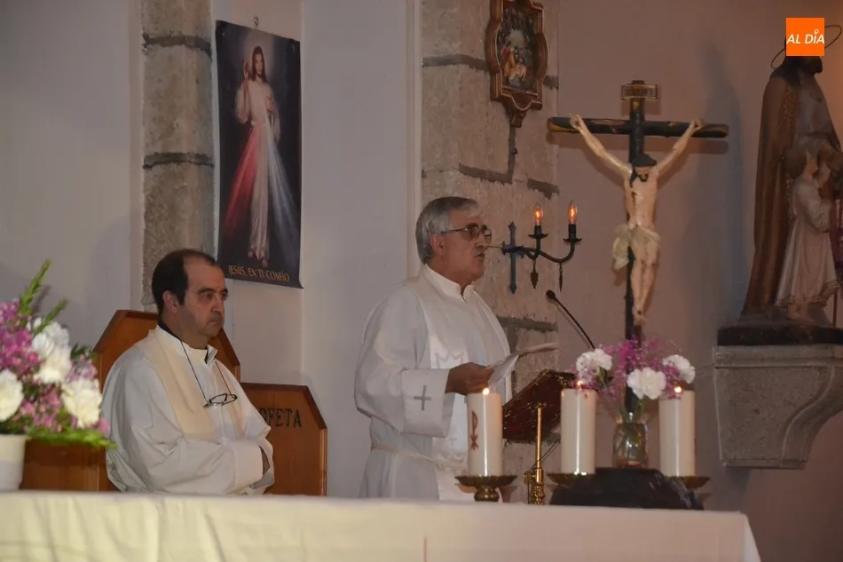 Juan Carlos Sánchez, nuevo delegado diocesano de Enseñanza, y Rafael Caño, de Peregrinaciones  