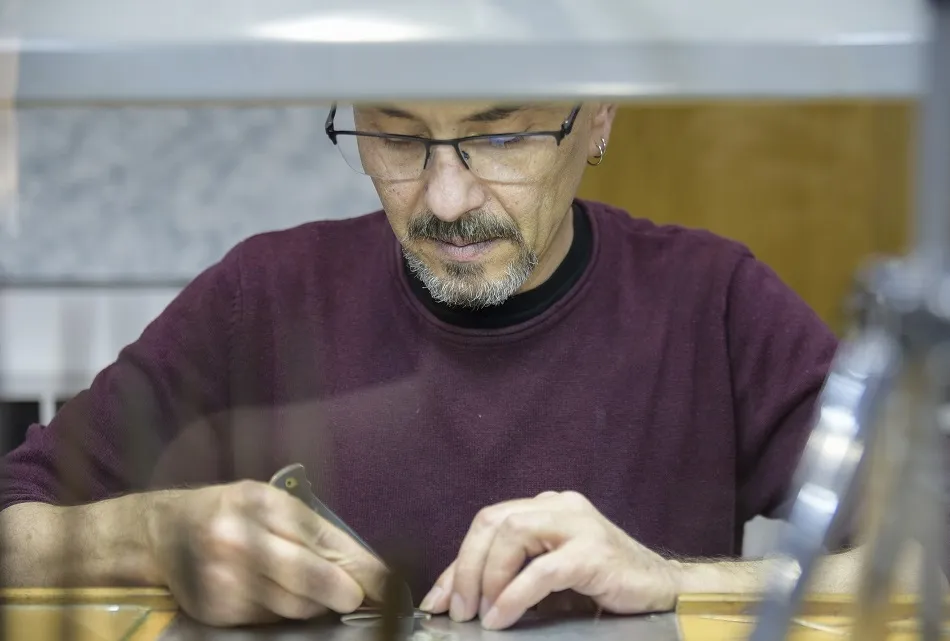 Galería Luis Méndez en una entrevista para SALAMANCA AL DÍA | FOTOS: Carmen Borrego