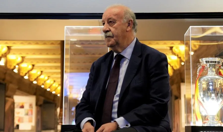 Vicente del Bosque, exseleccionador español de fútbol
