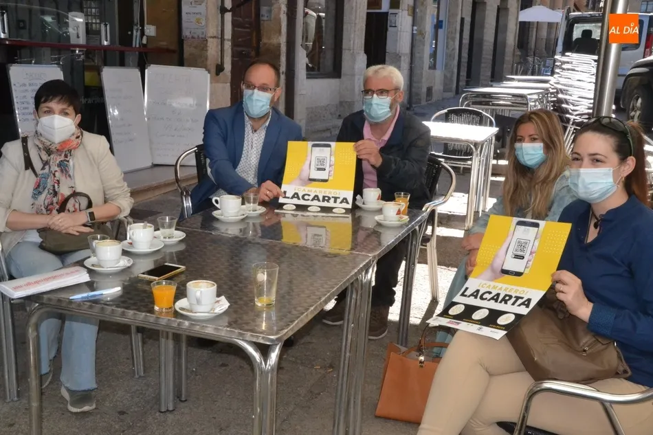 Llega ‘¡Camarero! La carta’ para que los establecimientos de hostelería cuenten con Códigos...