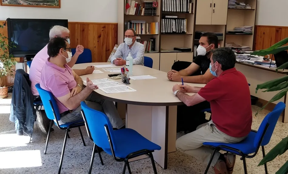 Foto 2 - Adecocir firma cuatro nuevos contratos de ayuda que permitir&aacute;n crear 13 empleos y mantener otros 3 ...