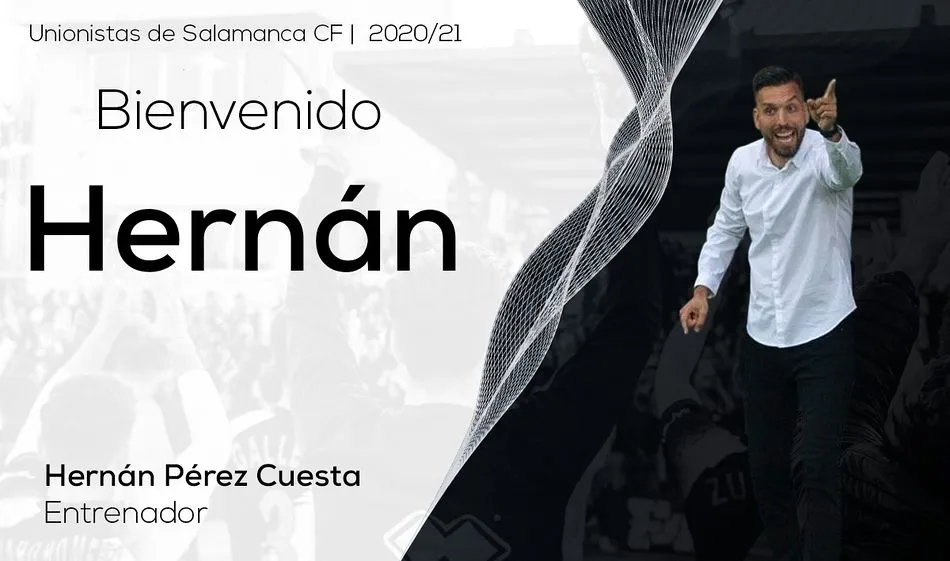 Hernan Pérez, nuevo entrenador de Unionistas