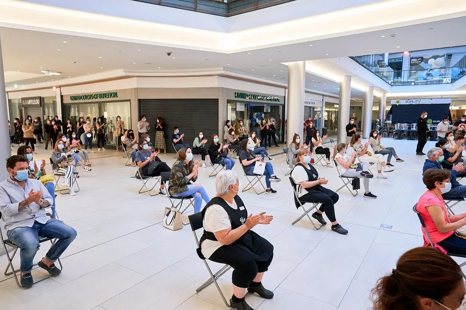 Foto 7 - El Centro Comercial El Tormes reabre sus puertas el pr&oacute;ximo lunes, 8 de junio