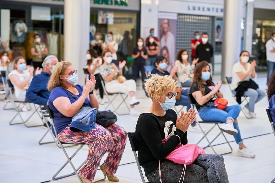 Foto 2 - El Centro Comercial El Tormes reabre sus puertas el pr&oacute;ximo lunes, 8 de junio