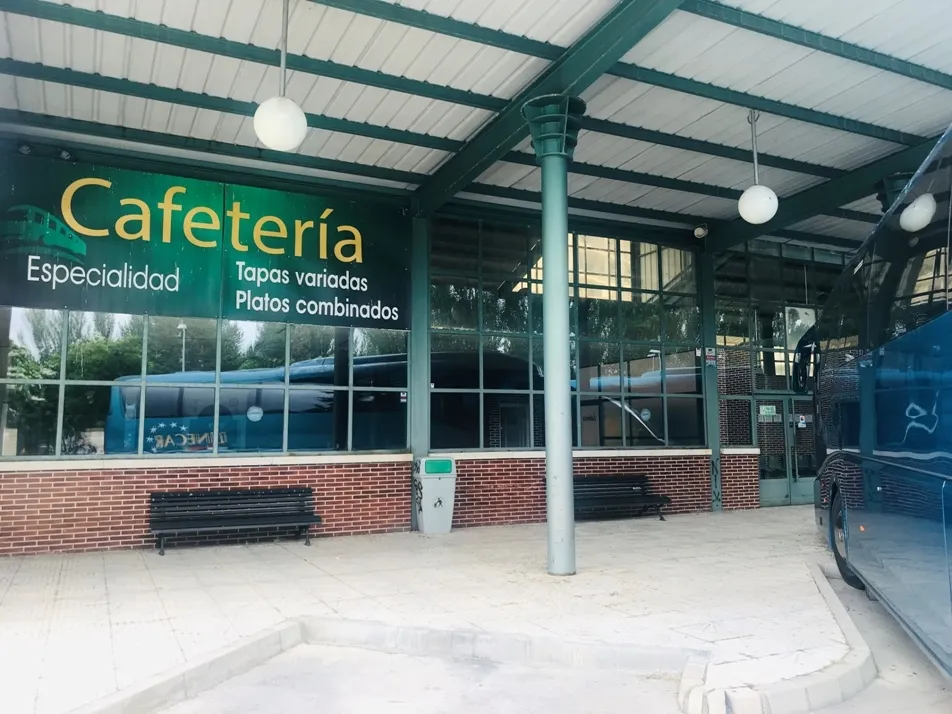 Bar de la Estación de Autobuses de Alba de Tormes